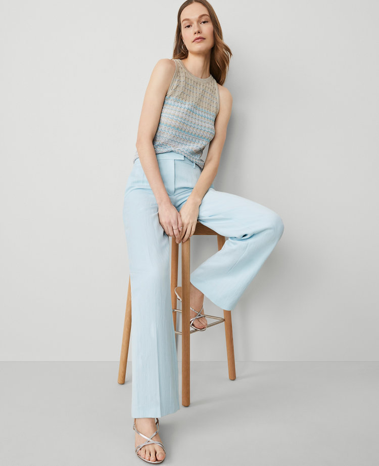 The Straight Trouser Pant in Twill
