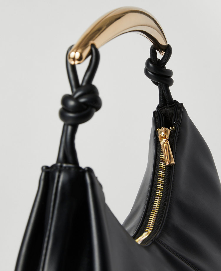 Handle Shoulder Bag