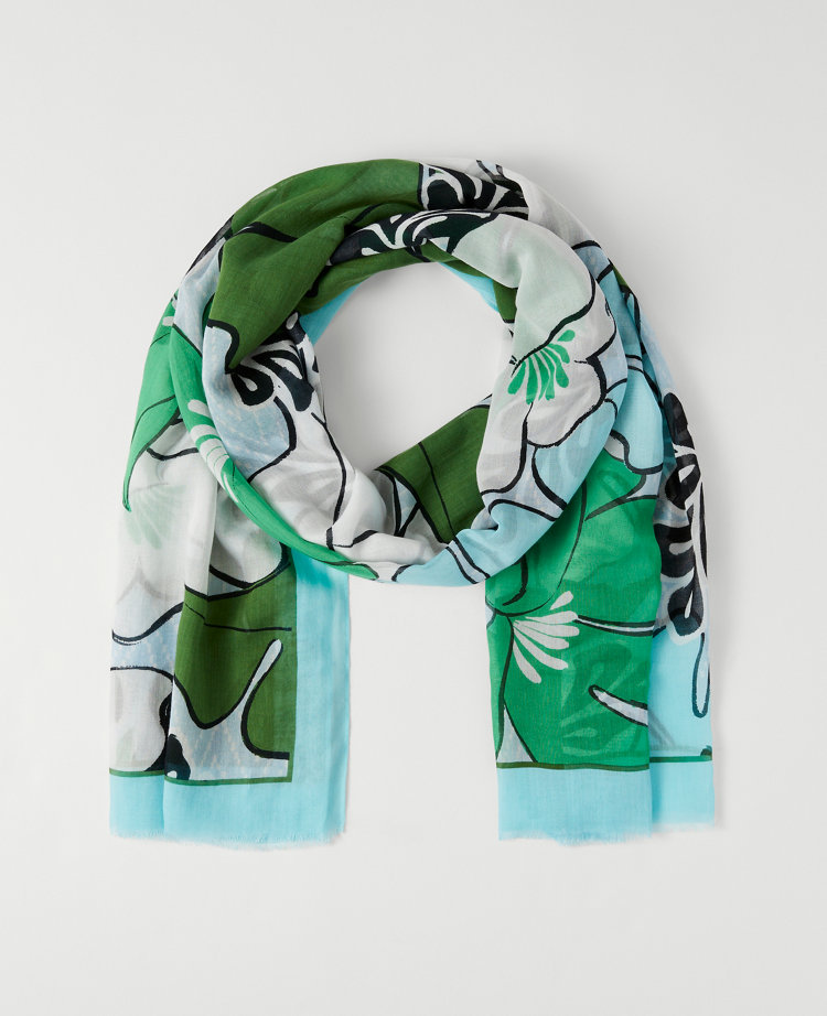 Floral Scarf
