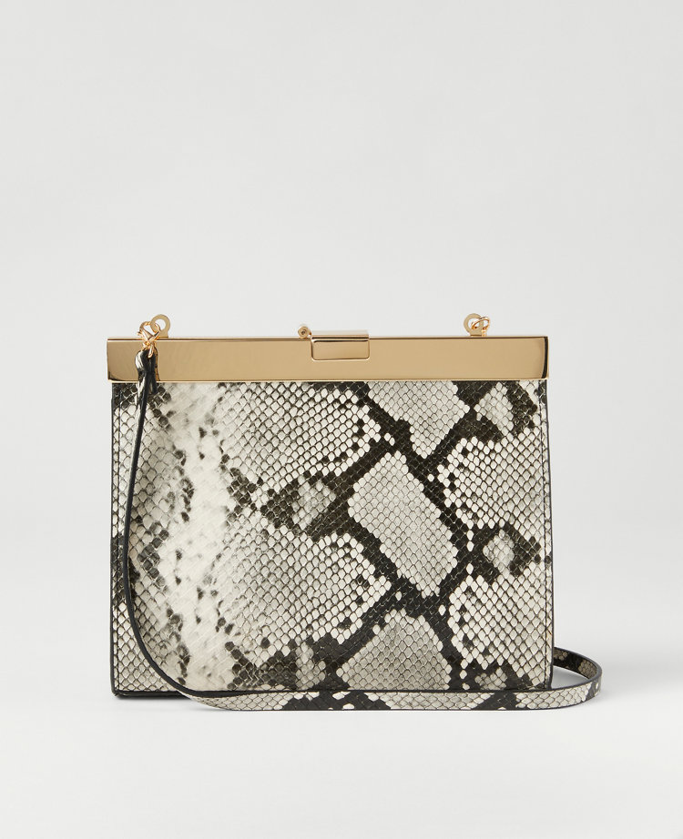 Snake Clutch Bag