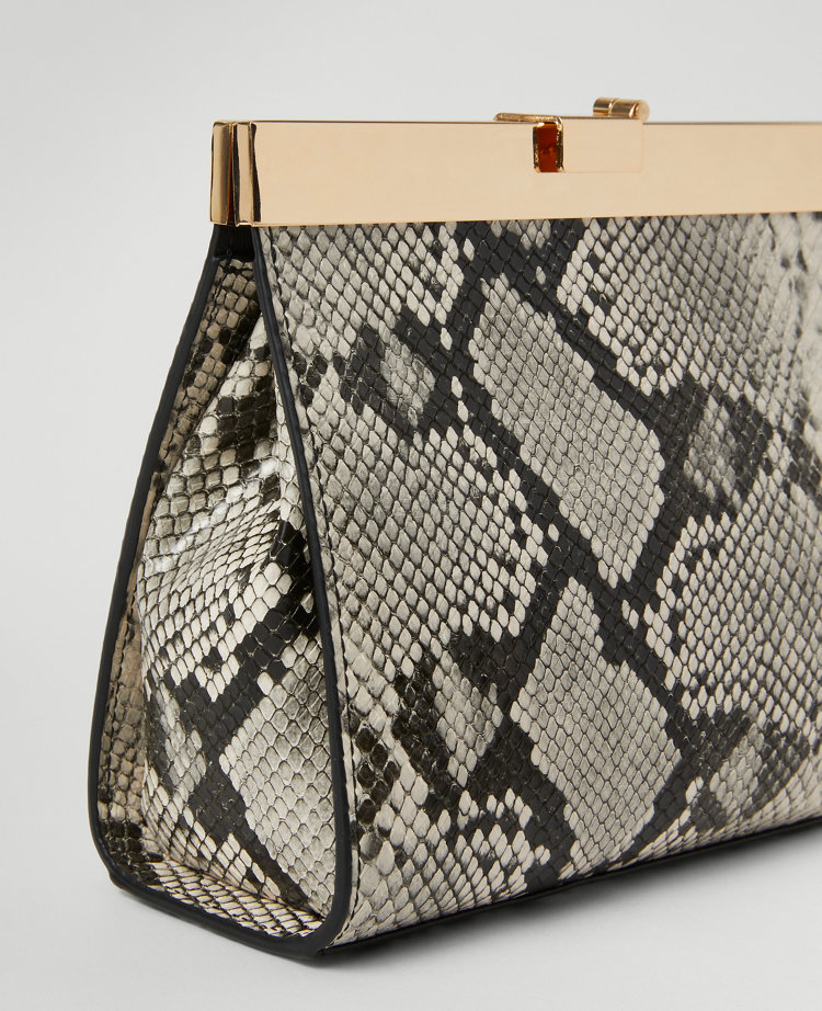 Snake Clutch Bag