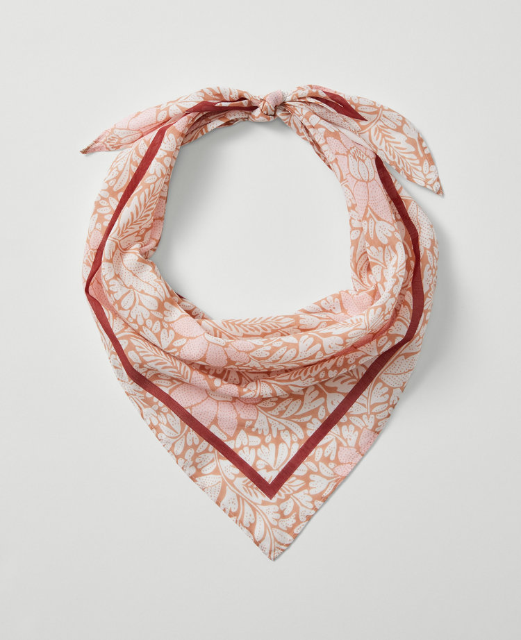 Weekend Collection Floral Scarf