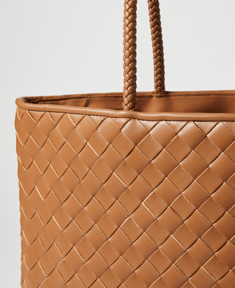 Weekend Collection Woven Tote Bag
