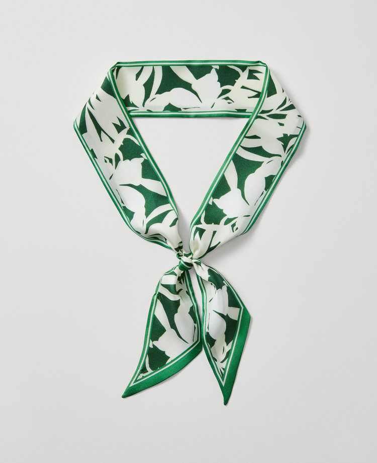 Skinny Silk Scarf