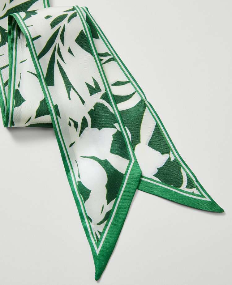 Skinny Silk Scarf