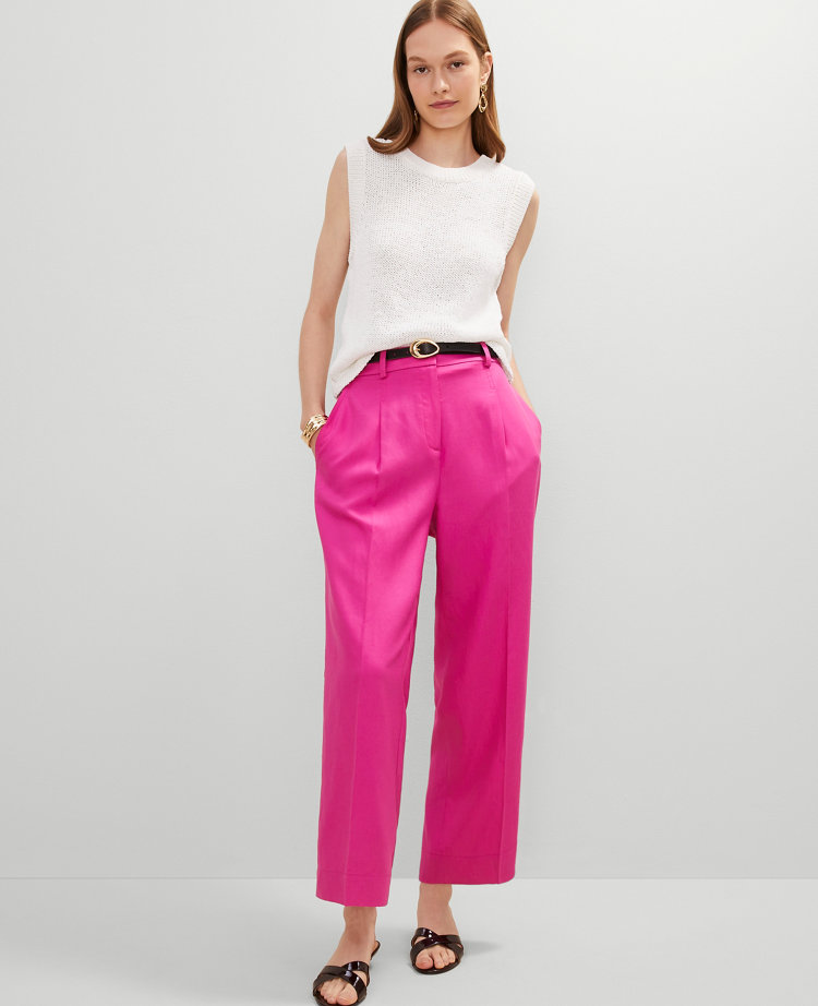 The Relaxed Ankle Pant