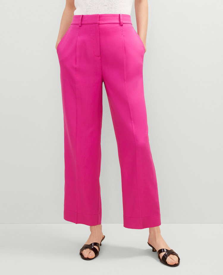 The Relaxed Ankle Pant