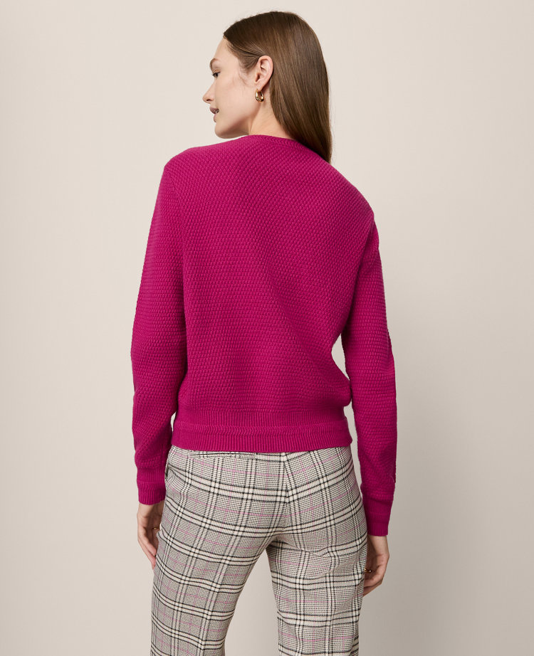 Petite Textured Cardigan