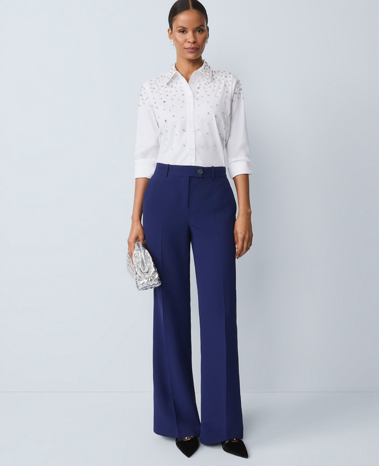 Ann Taylor The Perfect Flare Pant