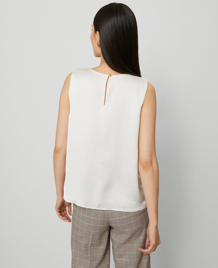 Crew Neck Shell