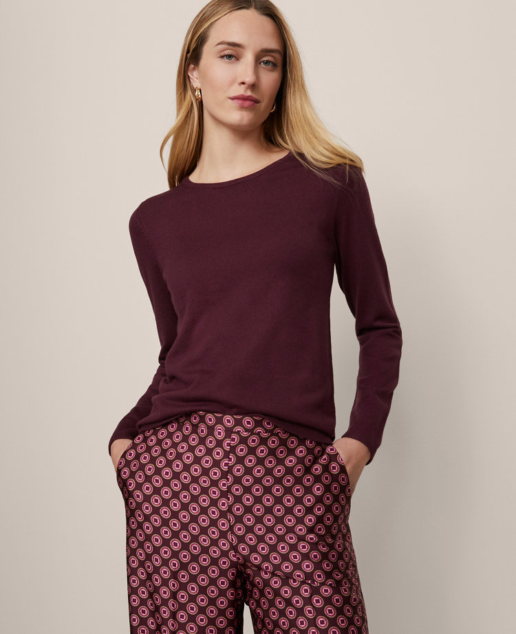 Essential Crew Neck Sweater