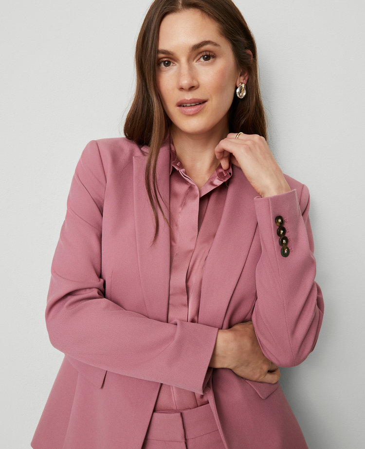 Ann Taylor The One-button Blazer