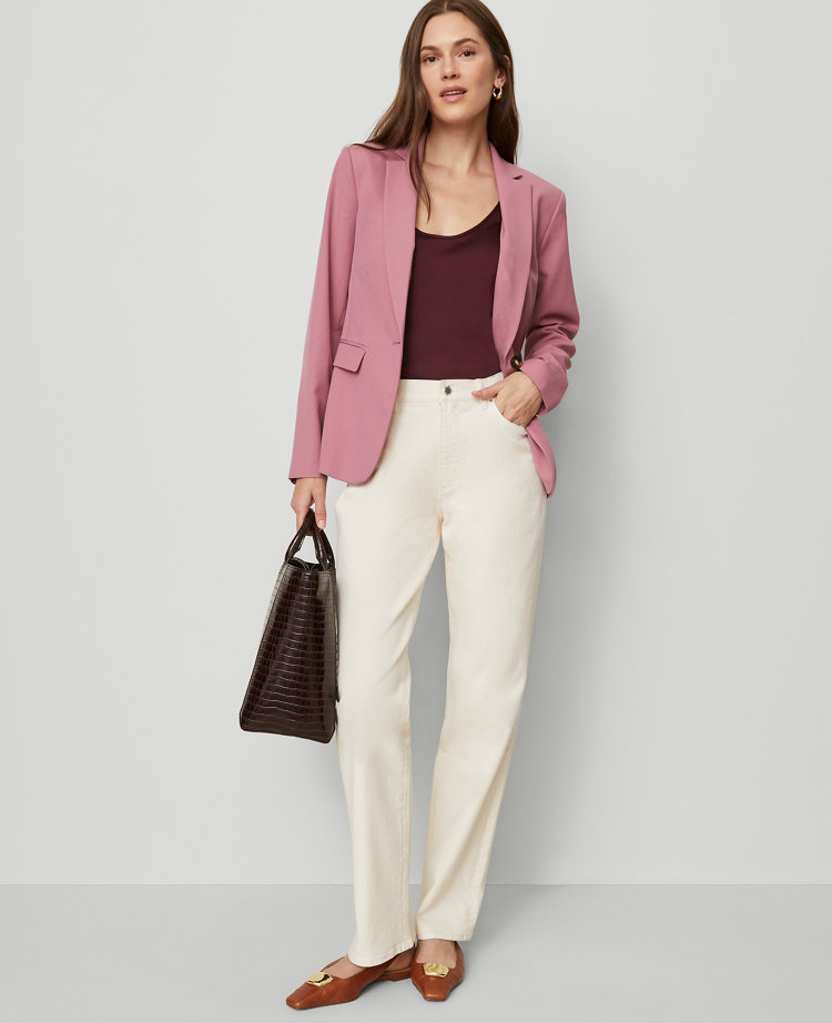 The One-Button Blazer