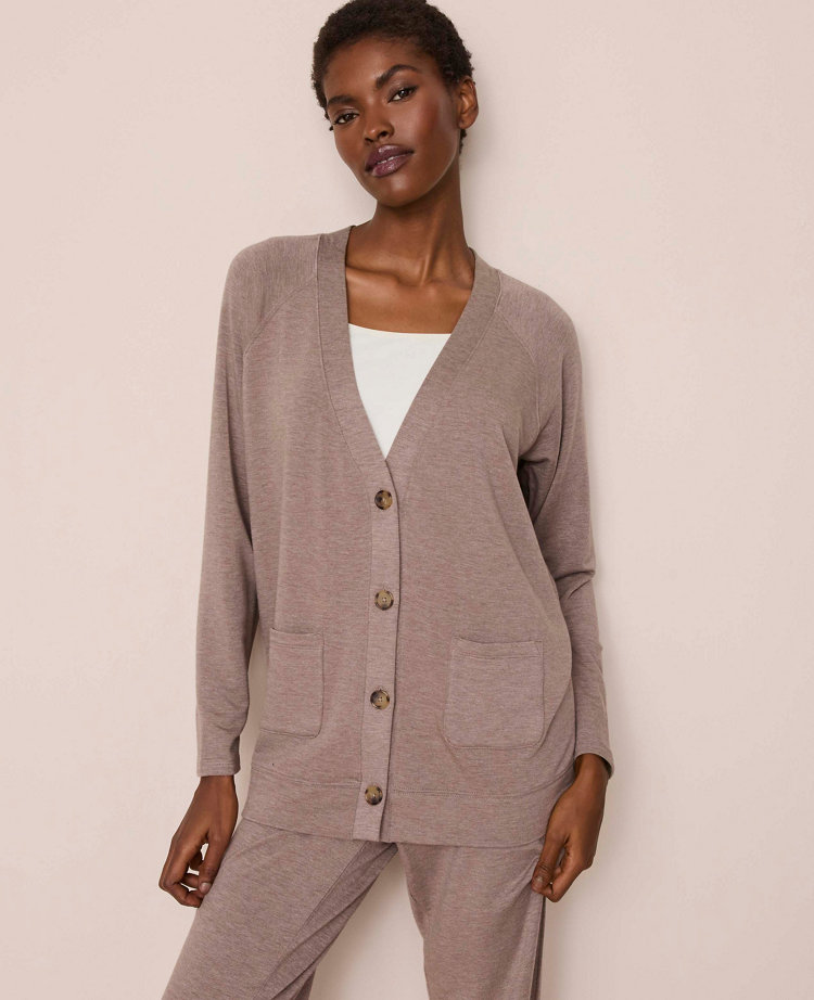 Button Lounge Cardigan