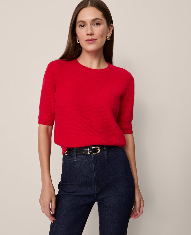 Stitch Sweater Tee