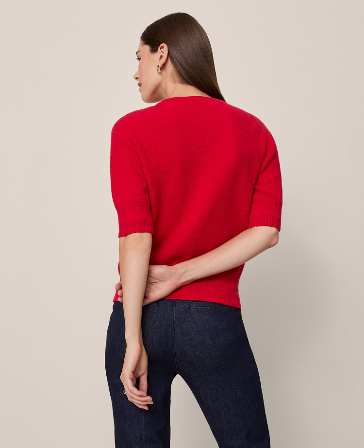 Stitch Sweater Tee