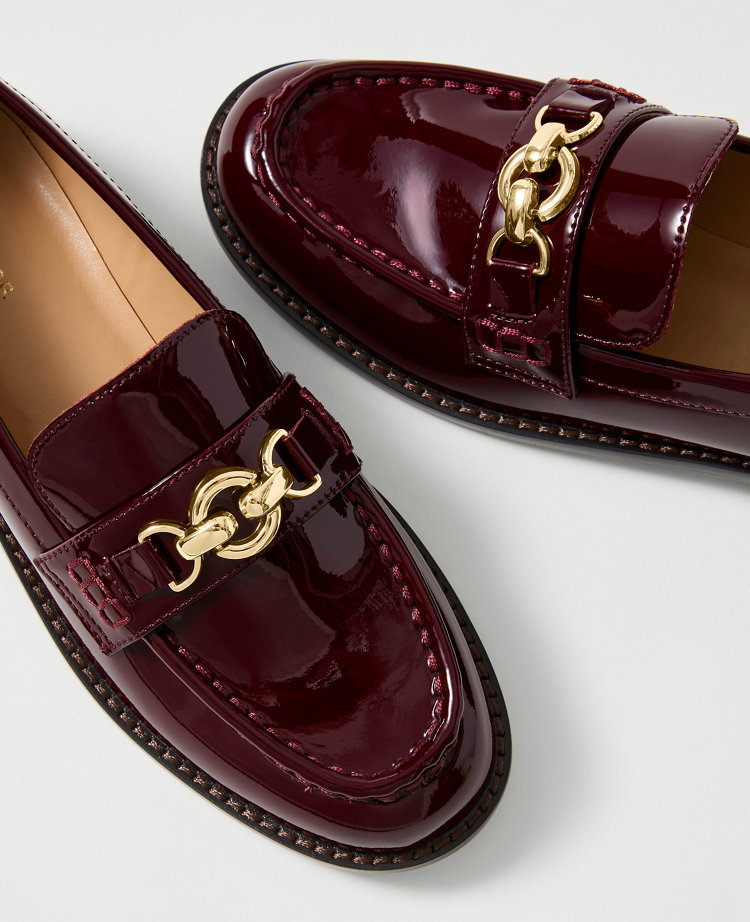 Horsebit Patent Loafer