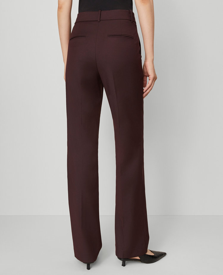 The Petite High Rise Slim Trouser