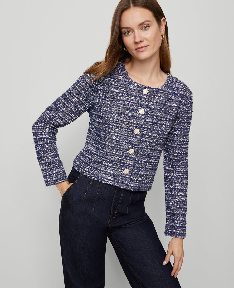 Tweed Cropped Jacket