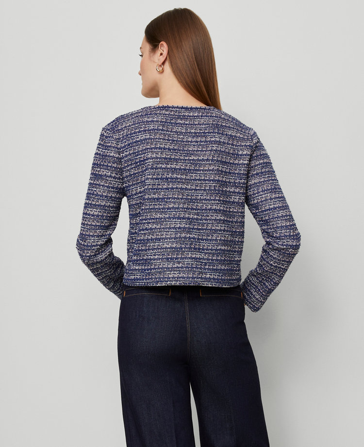 Tweed Cropped Jacket