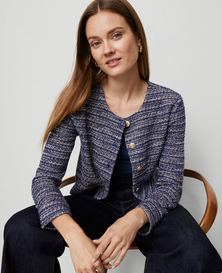 Tweed Cropped Jacket