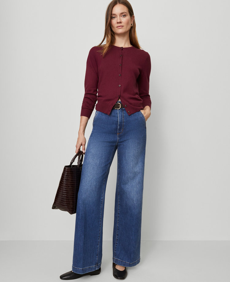 The Denim Trouser