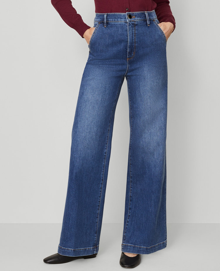 The Denim Trouser