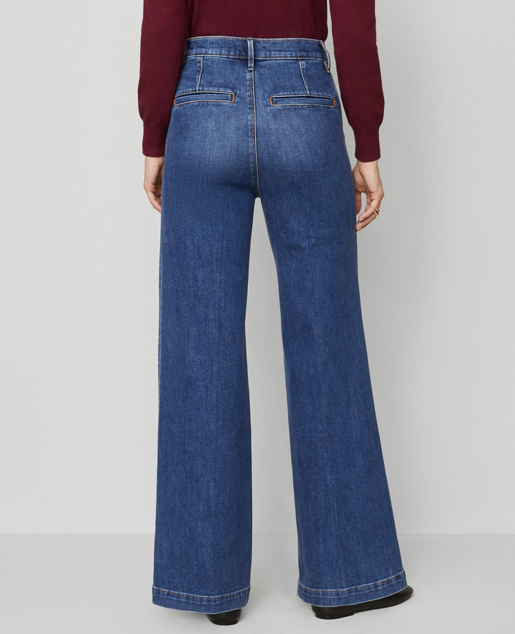 Ann Taylor The Denim Trouser