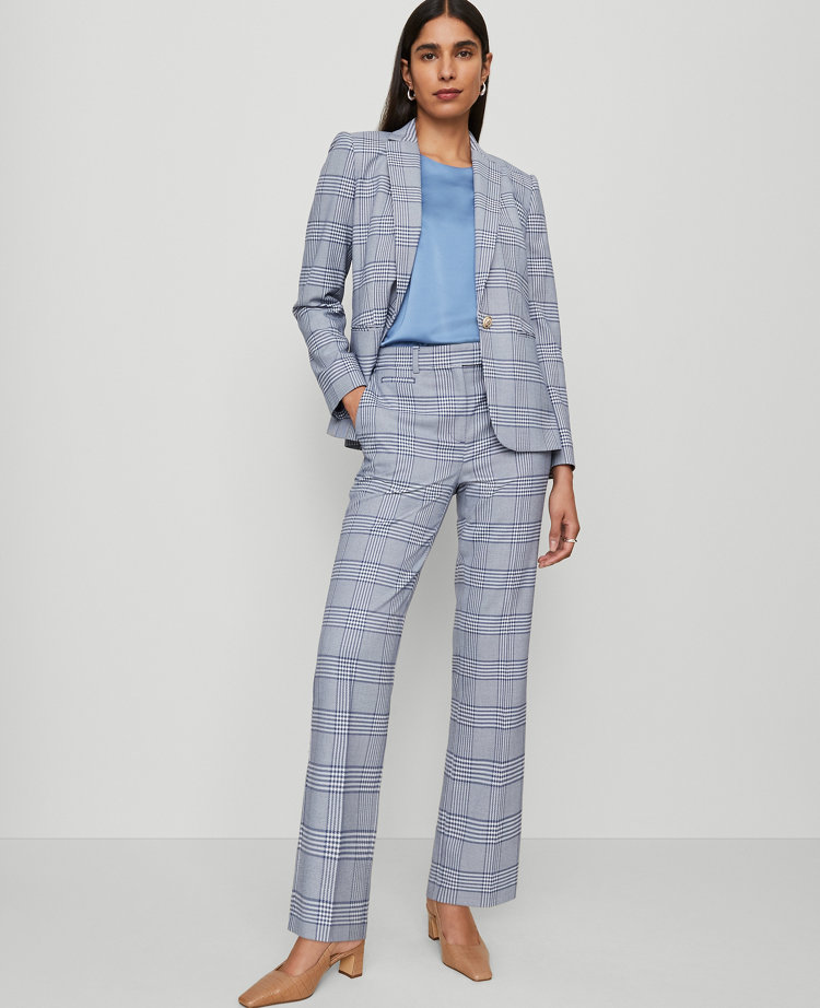 The Bridgette Pant in Plaid