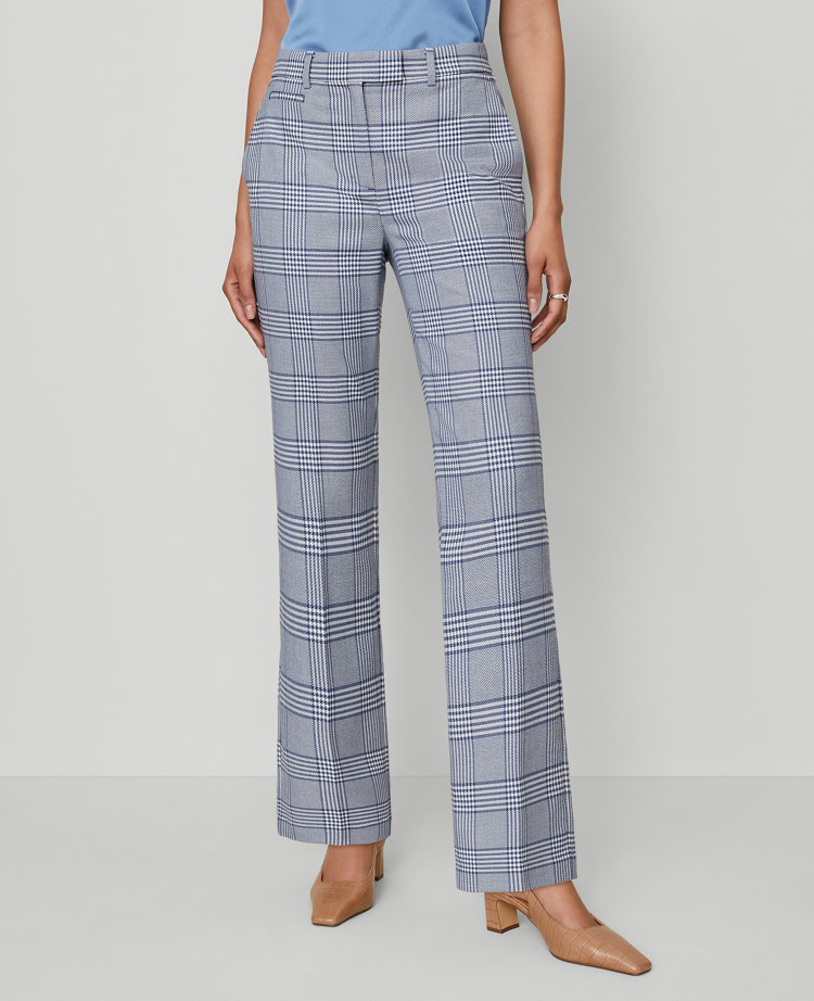 The Bridgette Pant in Plaid