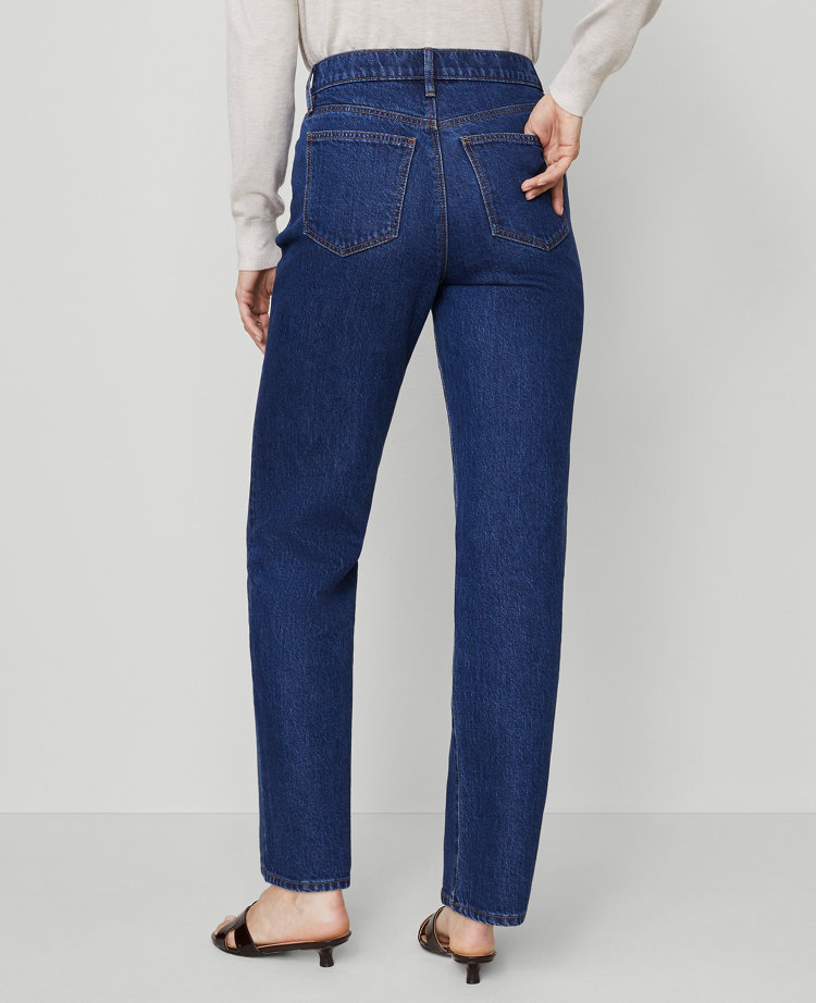 The Petite Perfect Straight Jean