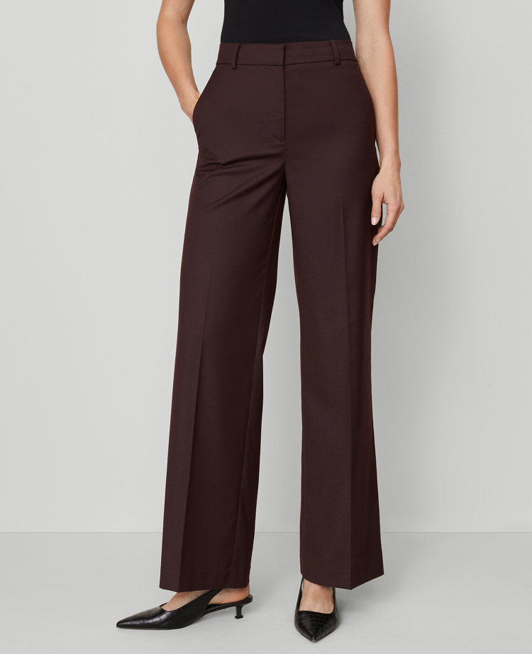 The Wide-Leg Pant in Seasonless Stretch