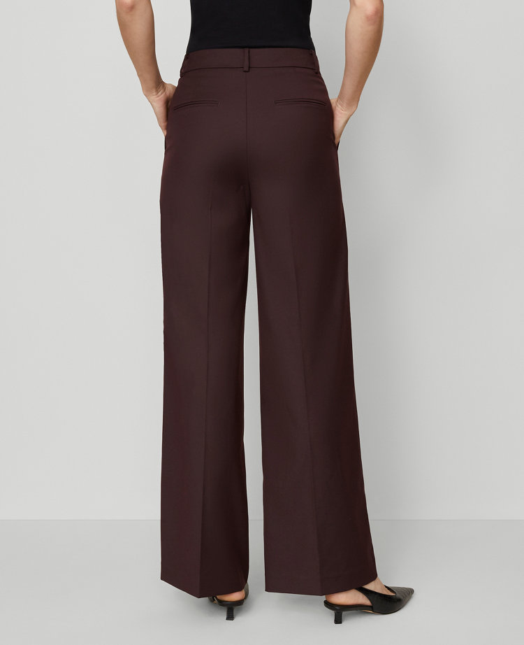 The Wide-Leg Pant in Seasonless Stretch