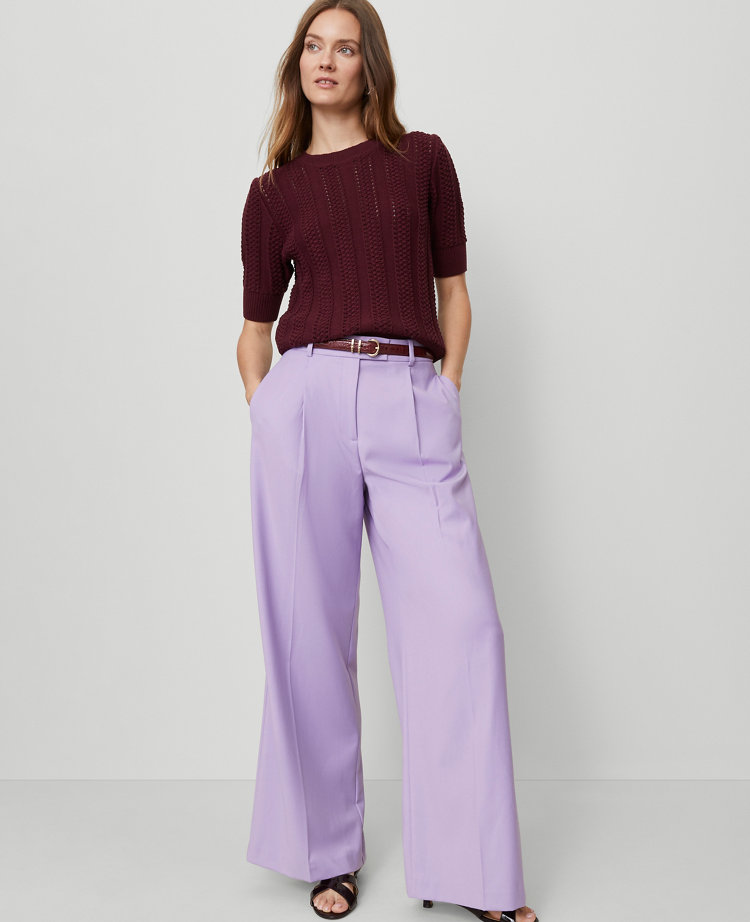 The Modern Wide-Leg Trouser Pant