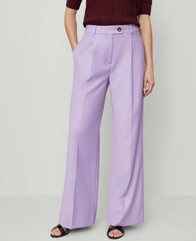 The Modern Wide-Leg Trouser Pant