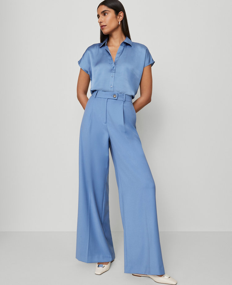 The Modern Wide-Leg Trouser
