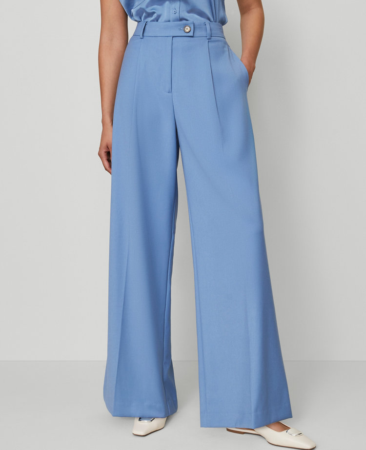 The Modern Wide-Leg Trouser