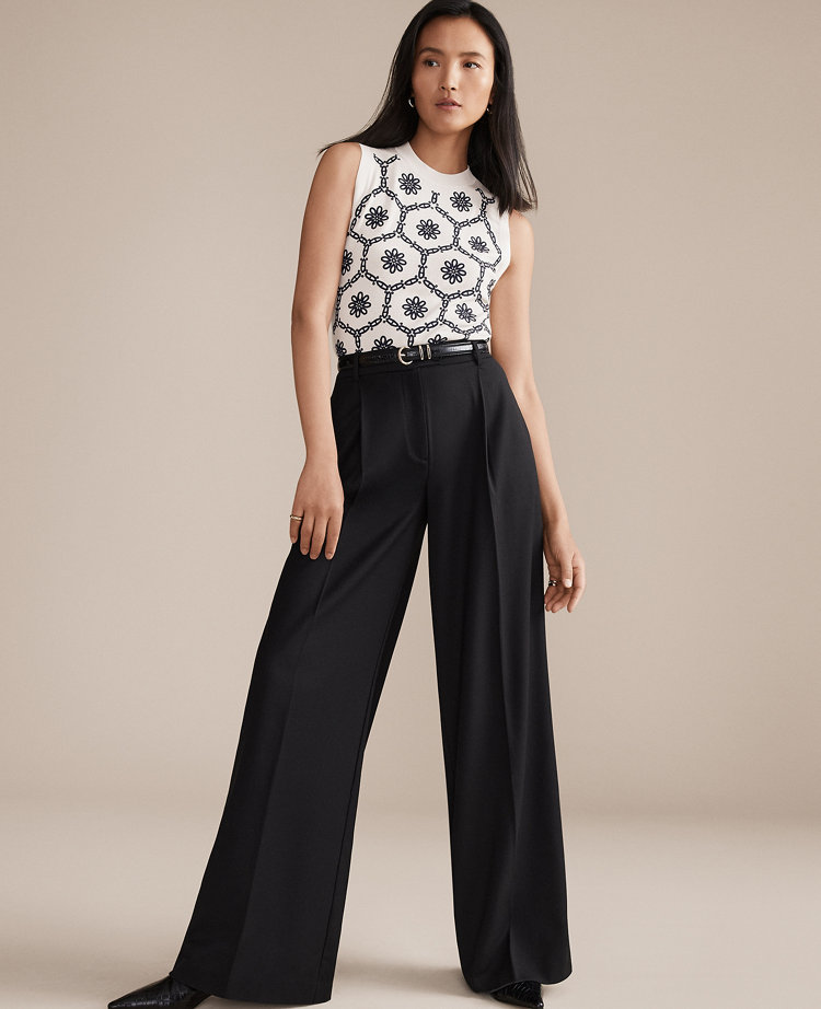 The Modern Wide-Leg Trouser