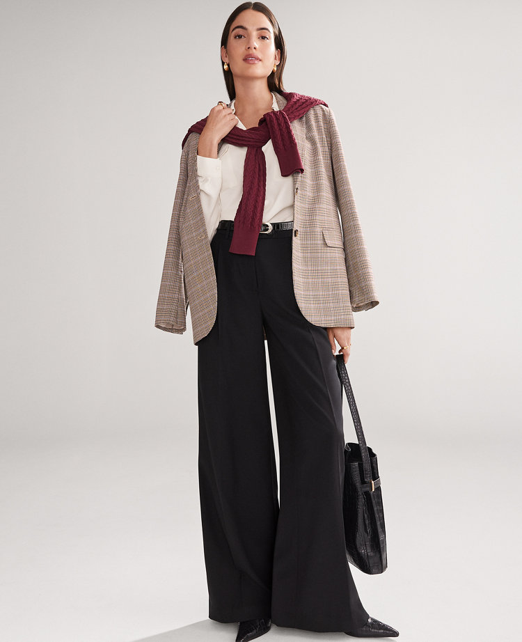 The Modern Wide-Leg Trouser