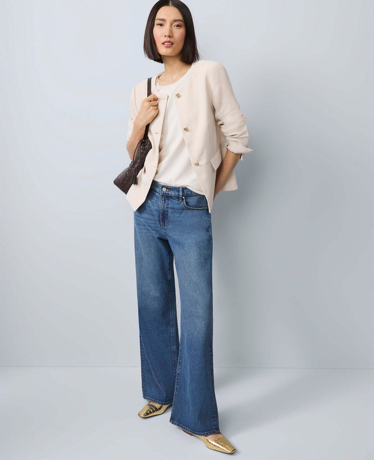 The Petite Trouser Jean