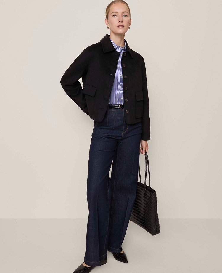 The Petite Darted Waist Trouser Jean