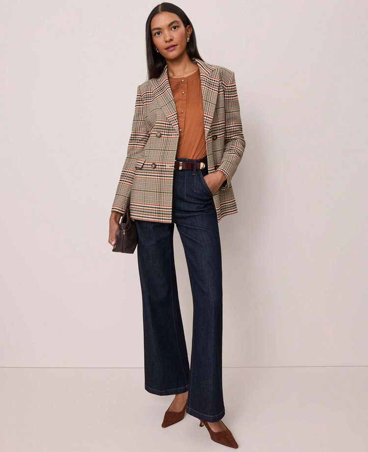The Petite Darted Waist Trouser Jean