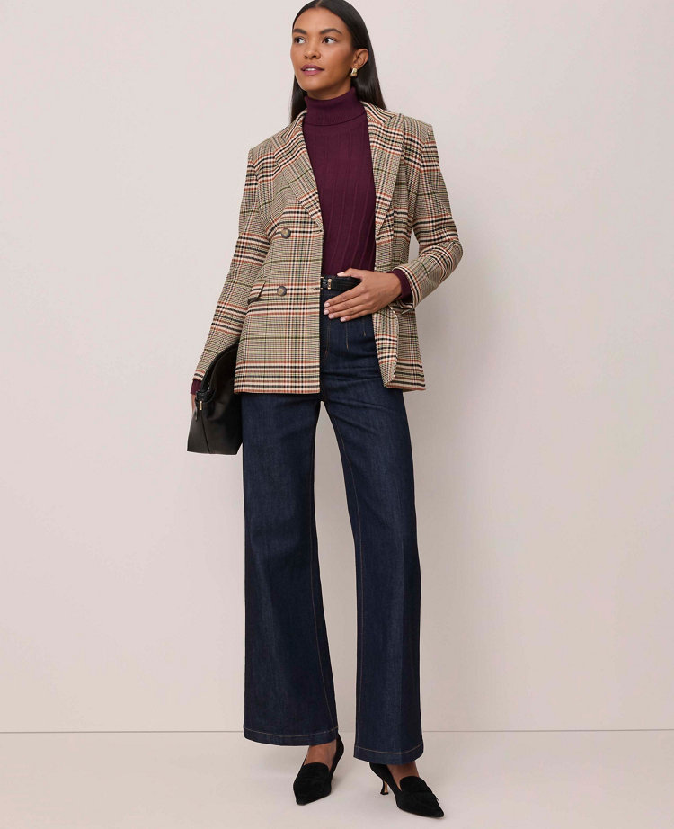 The Petite Darted Waist Trouser Jean