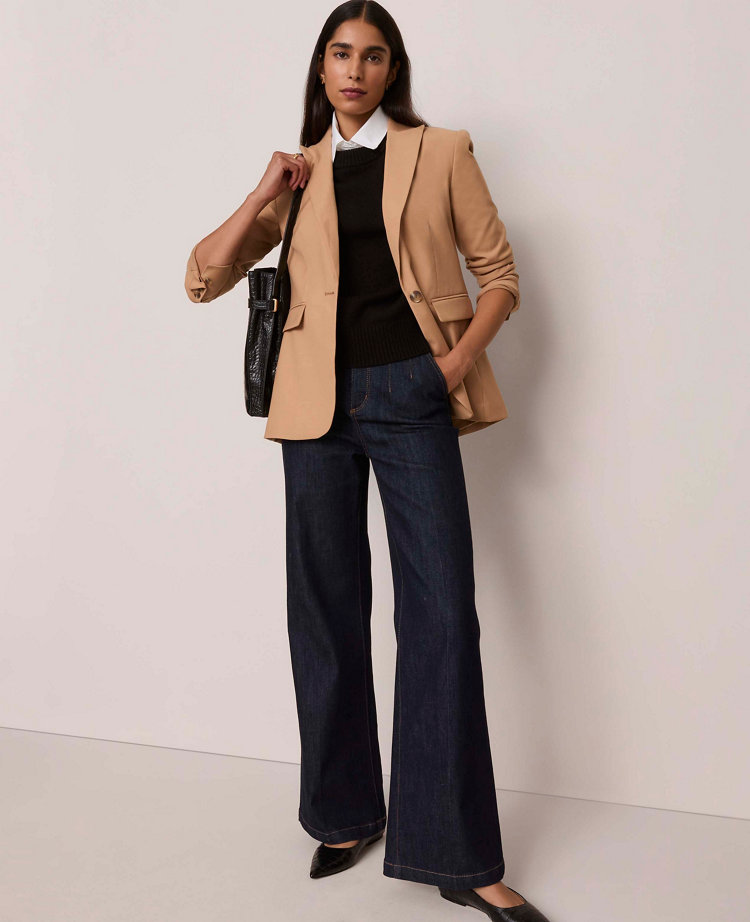 The Petite Darted Waist Trouser Jean