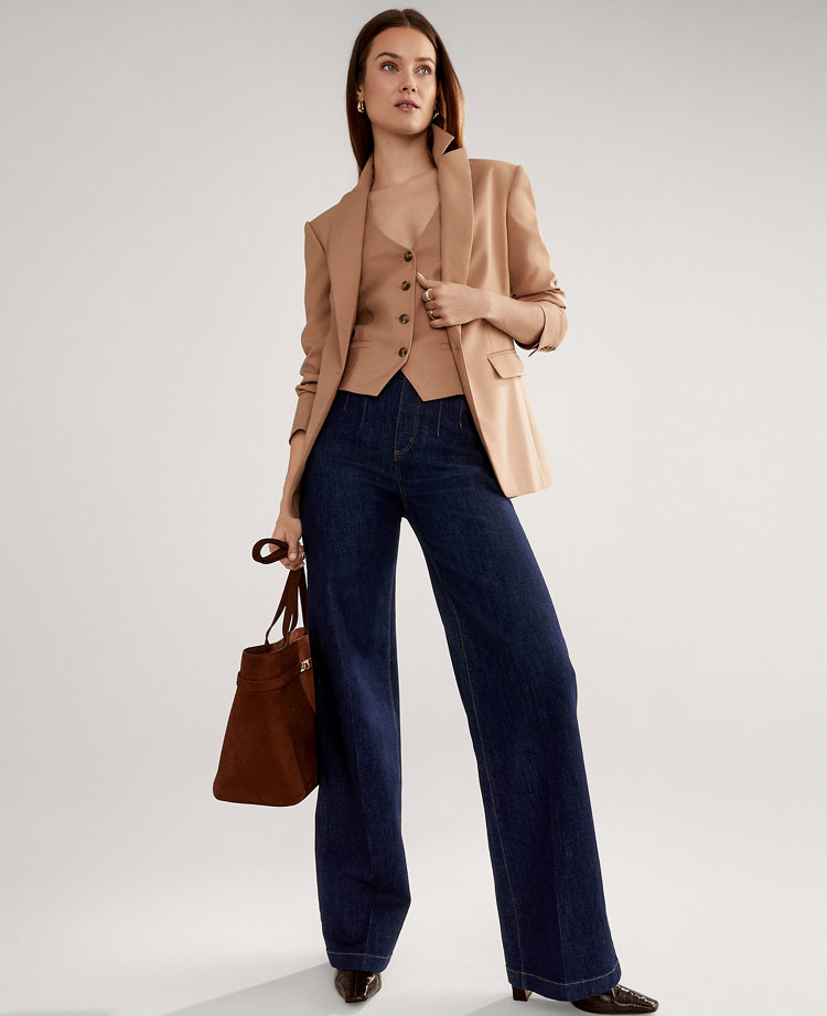 The Petite Darted Waist Trouser Jean