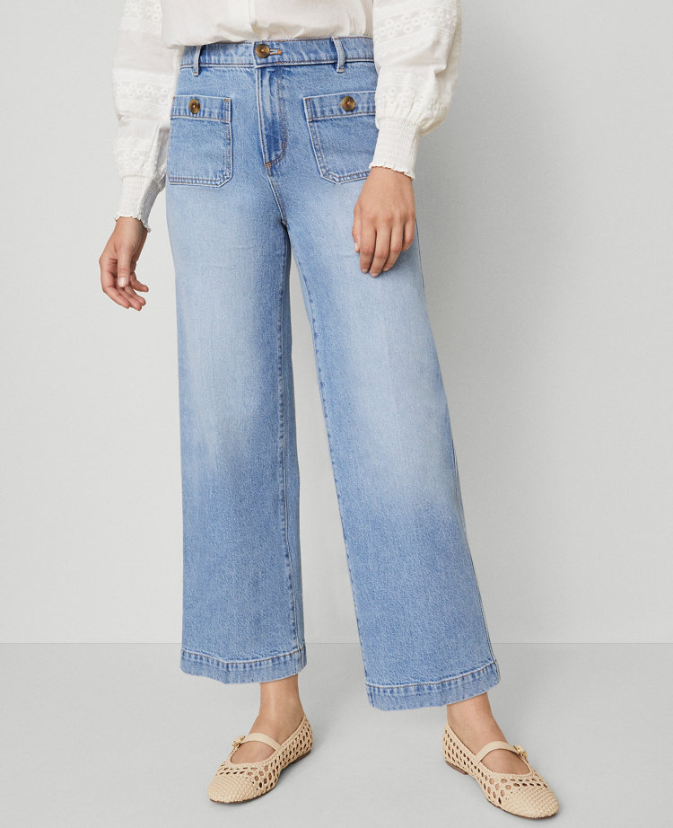 Weekend Collection Patch Pocket Jean
