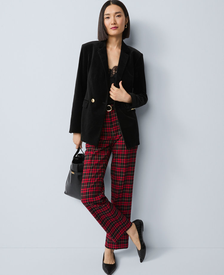 The Crosby Blazer in Velvet