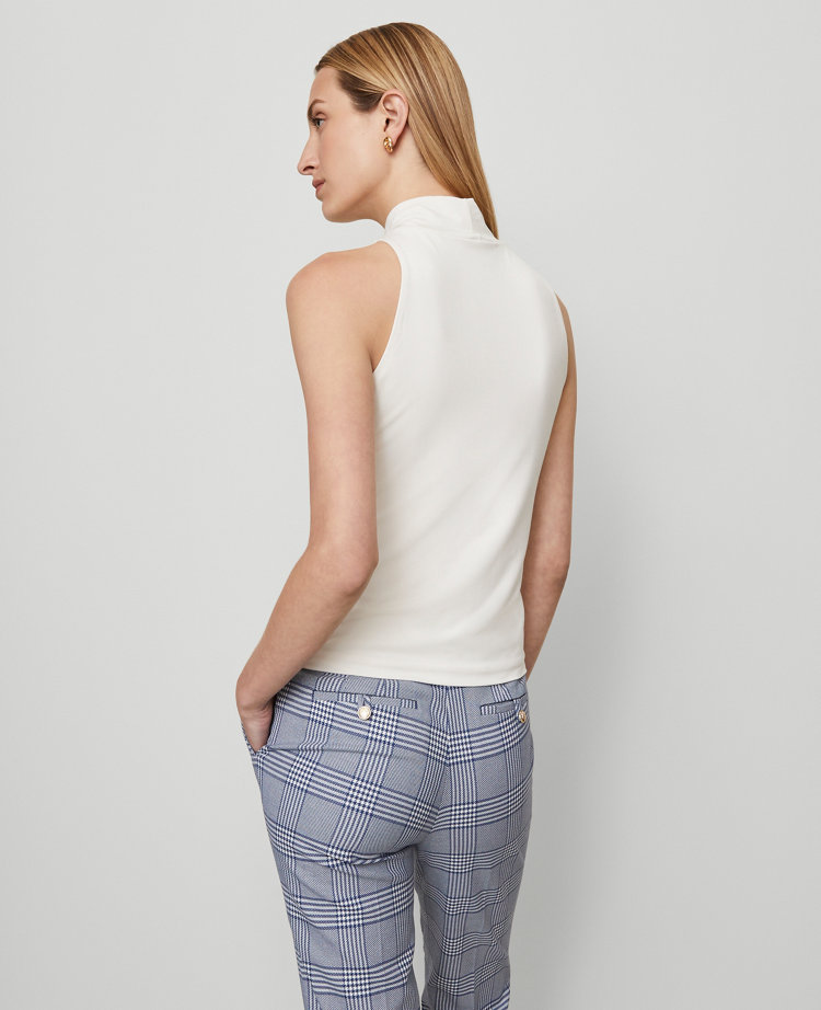 Mock Neck Top