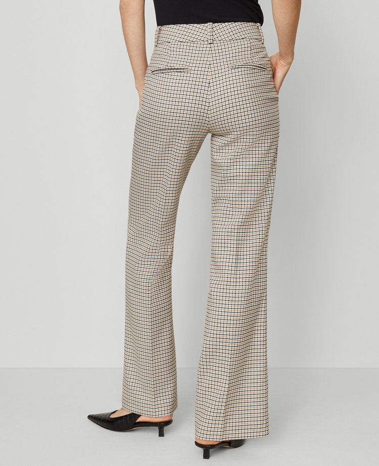 The Jayne Trouser Pant in Houndstooth