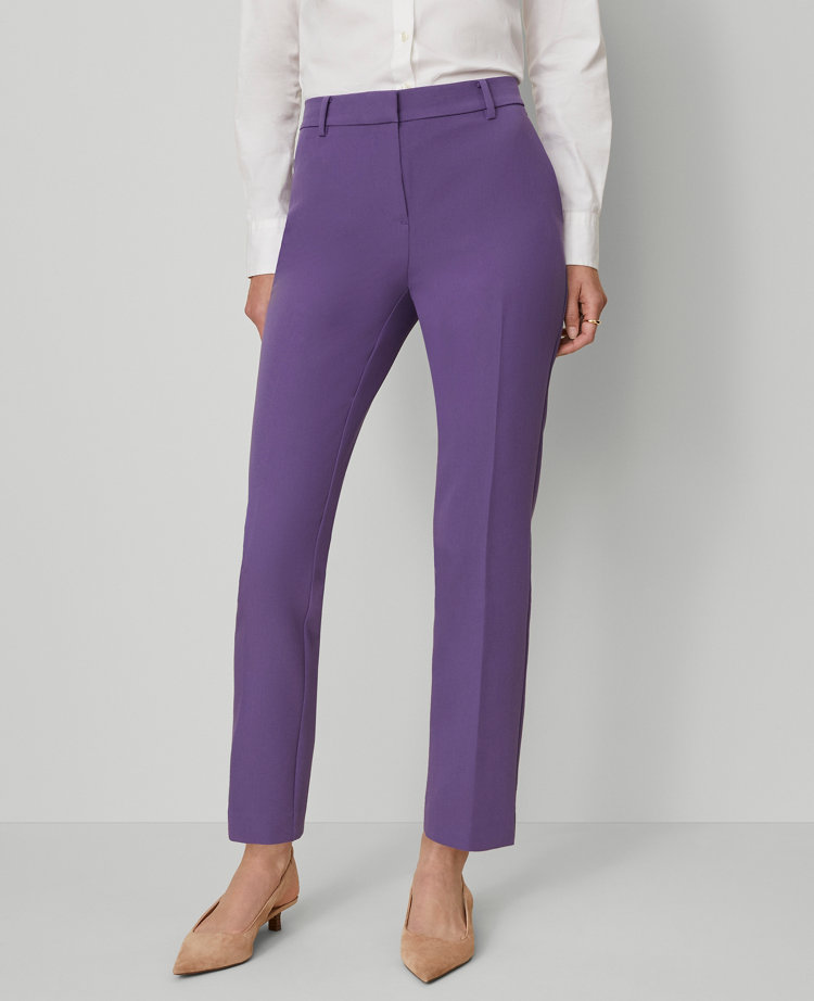 The Petite Eva Ankle Pant - Curvy Fit